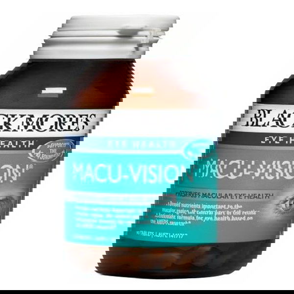 Blackmores Macu-Vision Eye Health Tablets 90 Tablets 