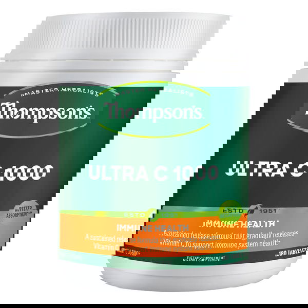 Thompsons Ultra C 1000 Immune Health Tablets 60 Tablets 
