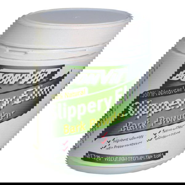 Bonvit 100% Natural Slippery Elm Bark Powder 125 gm 