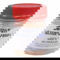 Bonvit Gelatine Capsule Size 0